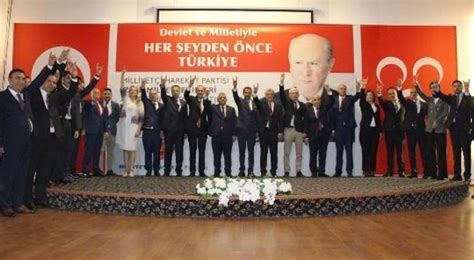 Milliyetçi Hareket Partisi İzmir milletvekili adayları tanıtıldı