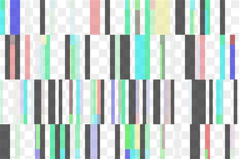 PNG Glitch Overlay Effect Transparent Free PNG Rawpixel