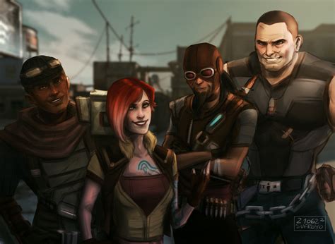 Borderlands Roland And Lilith