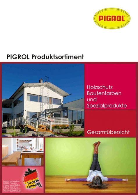 Pdf Pigrol Farben Produktsortiment Dokumen Tips