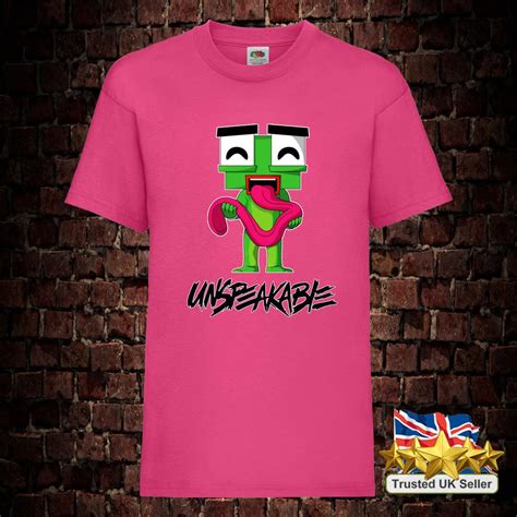 Unspeakable Funny Cartoon Character Kids Children Child Boys Etsy