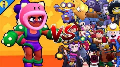 ROSA 1v1 Contra TODOS Los BRAWLERS Es Imparable Este NUEVO BRAWLER