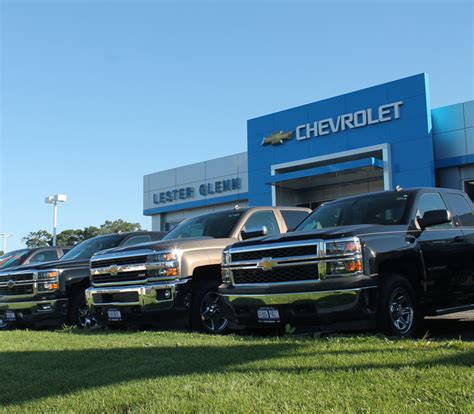 Build Your Own Chevrolet Silverado 1500 At Lester Glenn Chevrolet