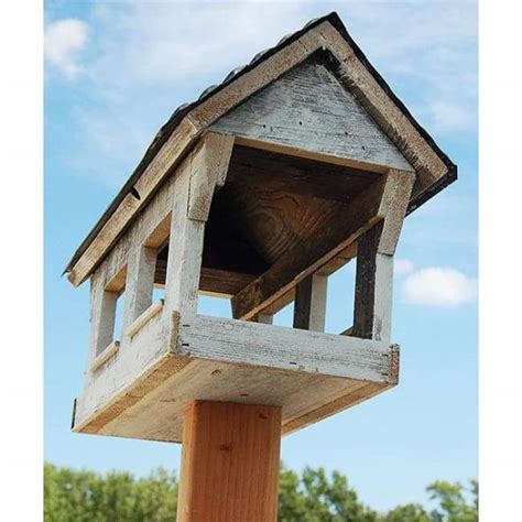 Covered Bridge Bird Feeder