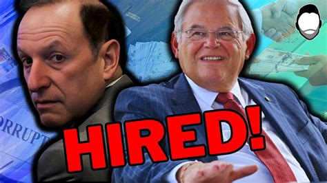 Menendez Hires Hunter S Lawyer For Bribery Defense Youtube