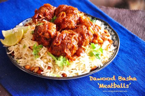 Dawood Basha Lebanese Meatballs In Tomato Sauce