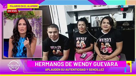 Hermanos De Wendy Guevara Relatan El Fuerte Accidente Que Sufri Al