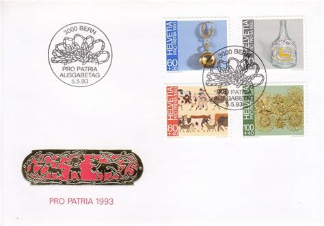 Pro Patria Fdc Volkskunst Aus Der Schweiz Kaufen Auf Ricardo