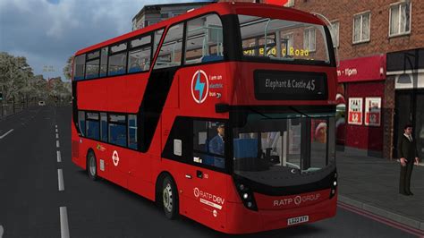 Ratp Expand In Elephant Castle With Route To Clapham Park W E