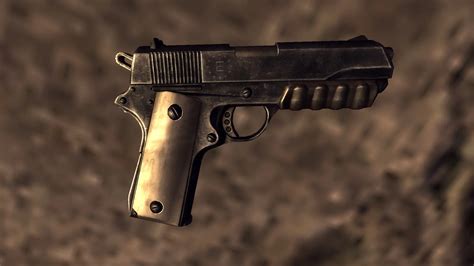 Enclave Colt 10mm Pistol At Fallout New Vegas Mods And Community