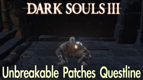 Dark souls 3 patches location in firelink - terblogging