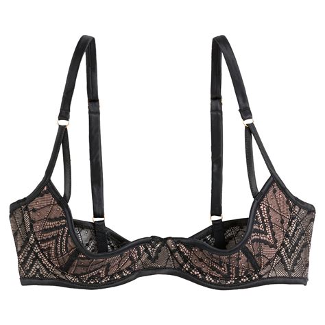 Soutien Gorge Redresse Seins En Dentelle Noir La Redoute Collections