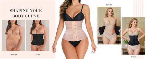 Gotoly Women Waist Trainer Corset Tummy Control Shapewear Slimming