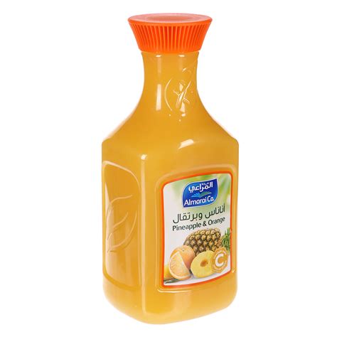 Almarai Juice Pineapple Orange 1 5ltr Sharjah Co Operative Society