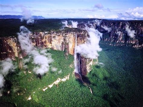 Canaima Venezuela Salto Angel Paradise Falls Angel Falls Venezuela