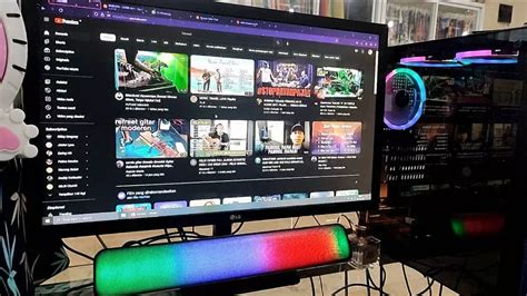 Speaker Bluetooth Soundbar Rgb Jovitech Harga Murah Trandy