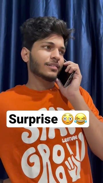 Surprise Milgya 😂 Funnyshorts Shortsfeed Comedy Youtube