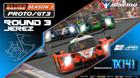 Nxtgen Racing Proto Gt Championship Season Round Circuito De