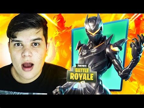 LENDARIA SKIN DA OBLIVION NO FORTNITE JUAUM YouTube