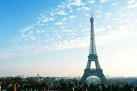 Royalty-Free photo: Eiffel Tower in Paris | PickPik