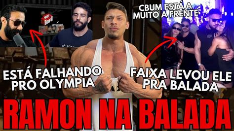 Gorgonoid E Jason Comentam Sobre Ramon Dino Na Balada E Seu Fracasso Na