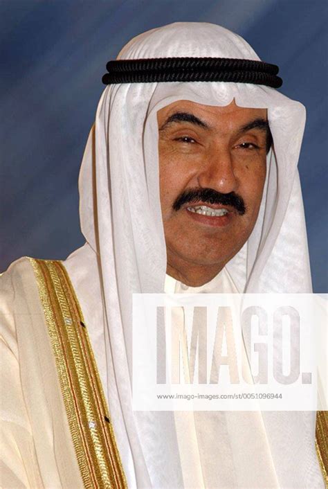 Scheich Sabah Al Ahmad Al Jaber Al Sabah Kuw Ministerpr Sident Kuwait