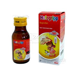 Hufagripp Tmp Susp 60 Ml Manfaat Dosis Efek Samp