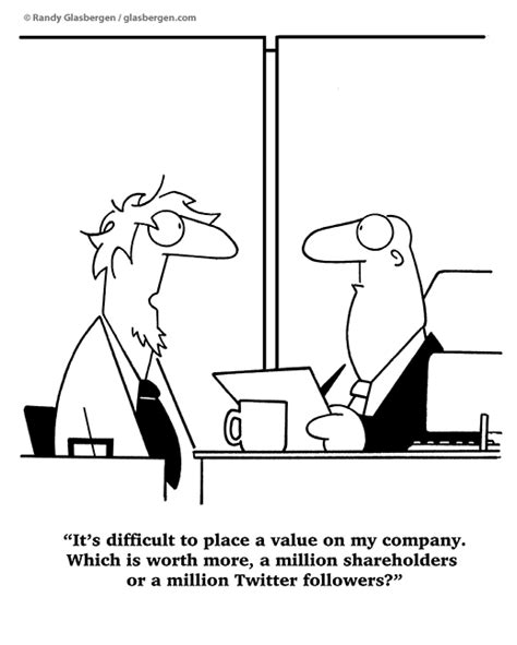 stock market humor cartoon comics. Archives - Glasbergen Cartoon Service