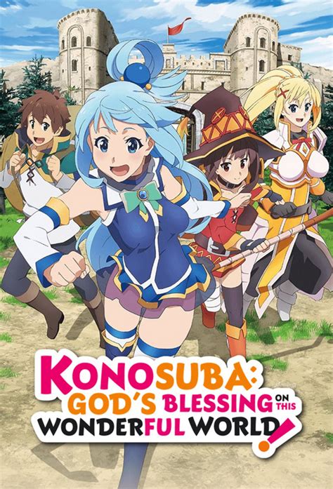 Konosuba Gods Blessing On This Wonderful World Tv Serie 2016