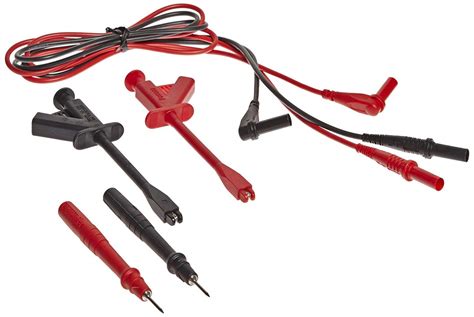 Pomona A Pom Basic Electrical Dmm Test Lead Kit Voltage Testers