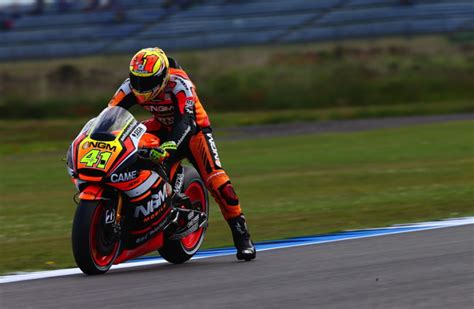 Aleix Espargaro en pole position sous la pluie à Assen Moto Station