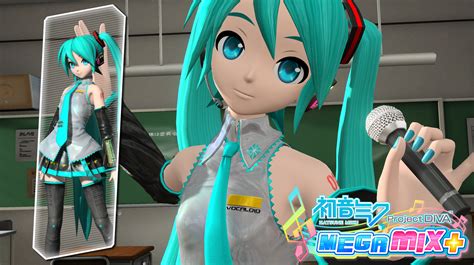 Project DIVA Dreamy Theater Modules Hatsune Miku Project DIVA Mega