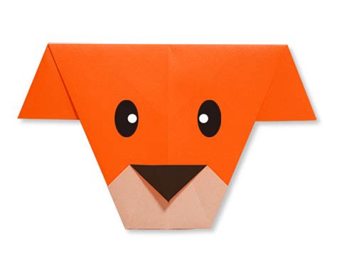 Origami Dog(face)3