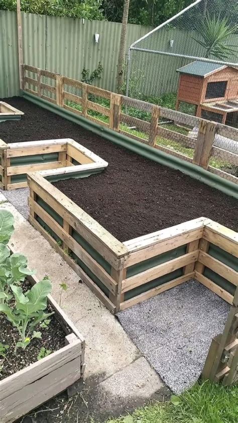 Olt Raised Cedar Garden Bed With Deer Fence X Artofit