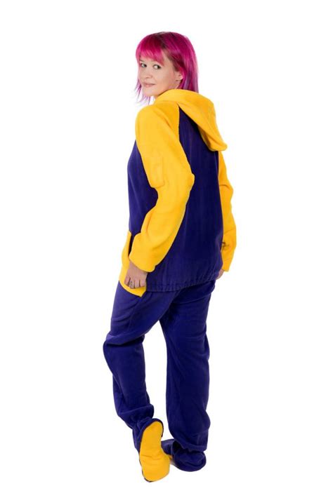 Lemon Splash Kajamaz Adult Footed Onesie Kajamaz