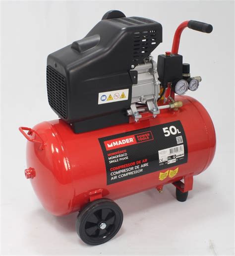 Compressore D Aria Monoblocco L Hp Mader Utensili Elettrici