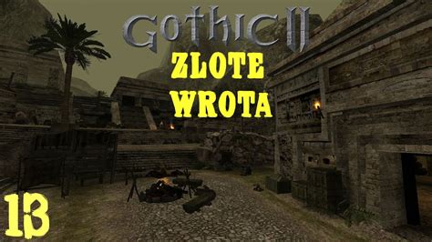 Gothic II Złote Wrota 13 Pancerz ze Skóry Cieniostwora YouTube