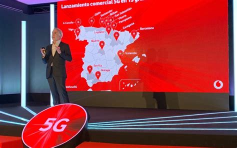 Vodafone Ampliará Su Cobertura 5g En España Este 2020