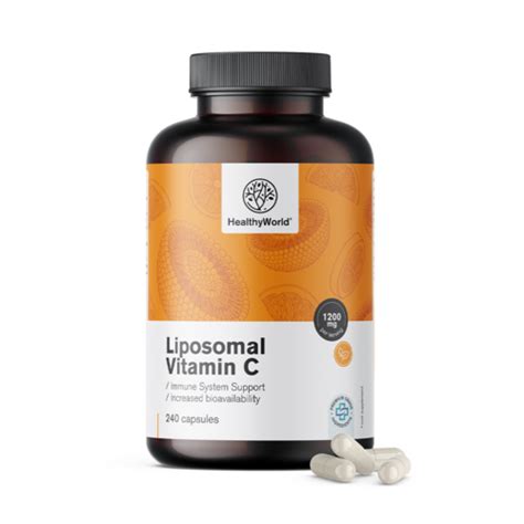 Vitamina C Liposomal Mg C Psulas Futunatura Es