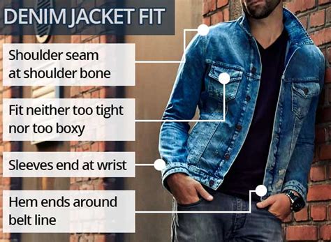 How To Wear A Denim Jacket Stylish Outfit Ideas For Men