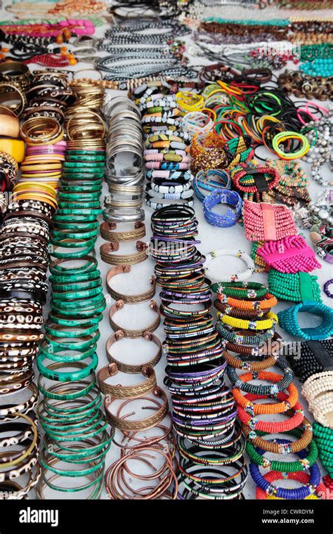 African Bracelets Stock Photo - Alamy