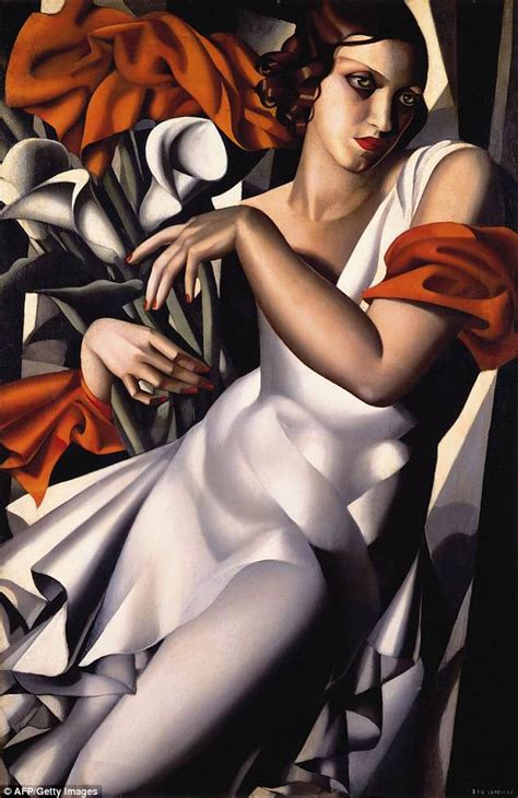 Who Was Tamara De Lempicka Google Doodle Celebrates The Baroness With