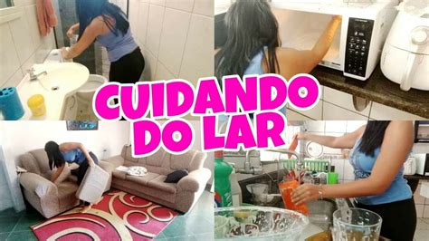 Faxina Completa De Sexta Feira Limpando Cozinha Lavando Banheiro E