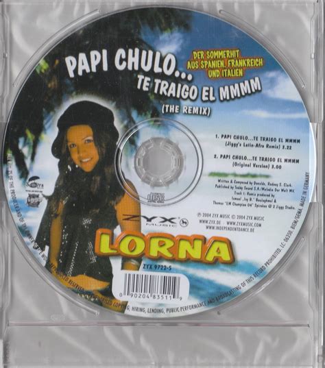 Lorna Papi Chulo Te Traigo El Mmmm Music