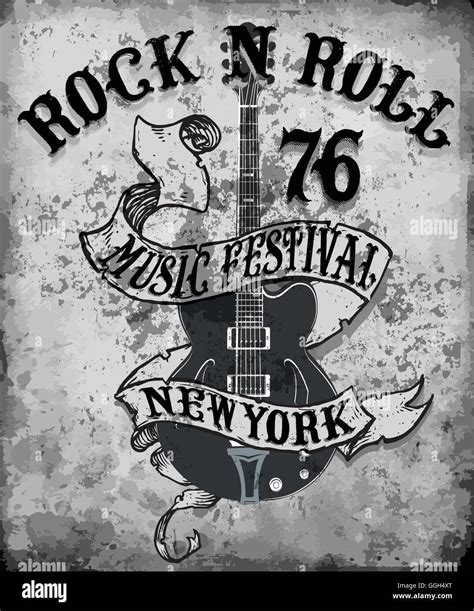 Rock And Roll Poster