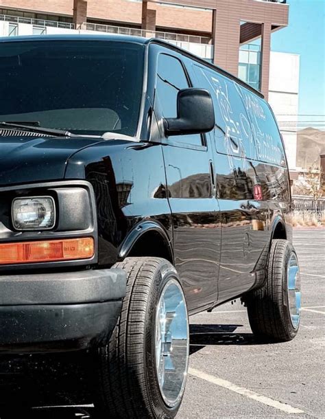 Custom Chevy Van