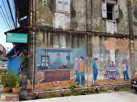 Songkhla Old Town Street Art