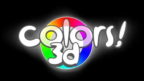 Colors 3D Review - YouTube