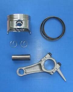 Honda Gx Piston Segments Et Bielle Ebay