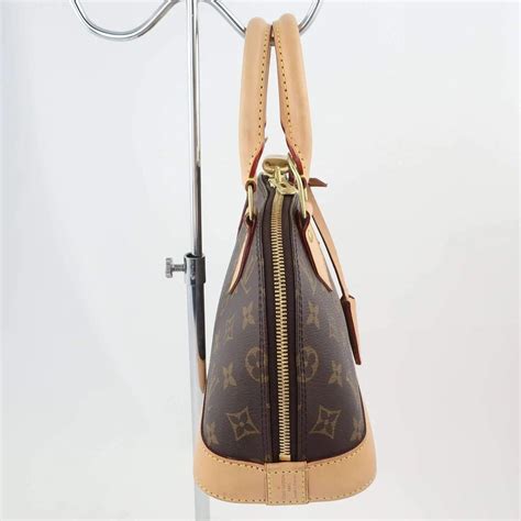 Louis Vuitton Alma Bb Monogram Canvas Bag Lvbagaholic